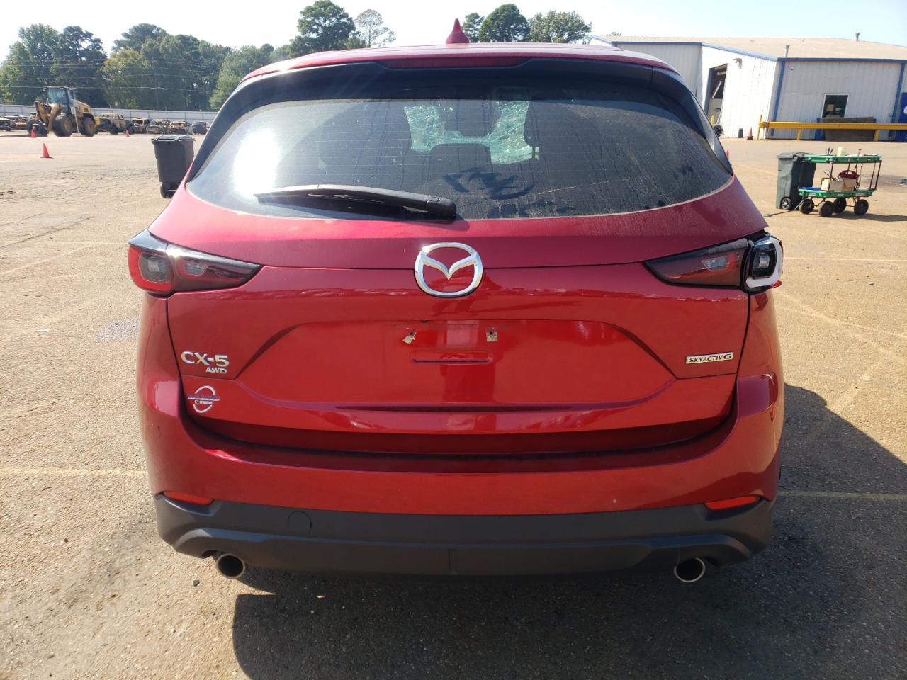 2023 Mazda Cx-5 VIN: JM3KFBAM1P0285636 Lot: 75669794