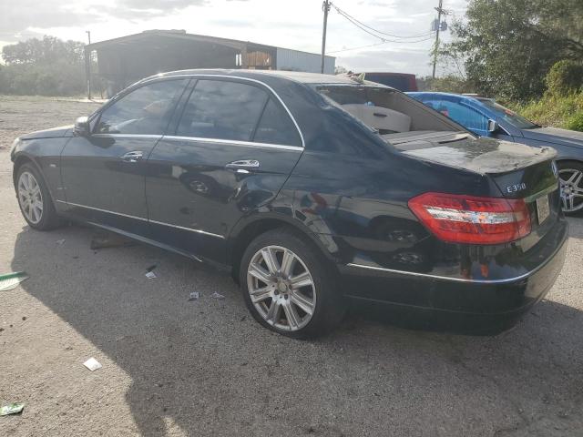 Sedans MERCEDES-BENZ E-CLASS 2012 Czarny