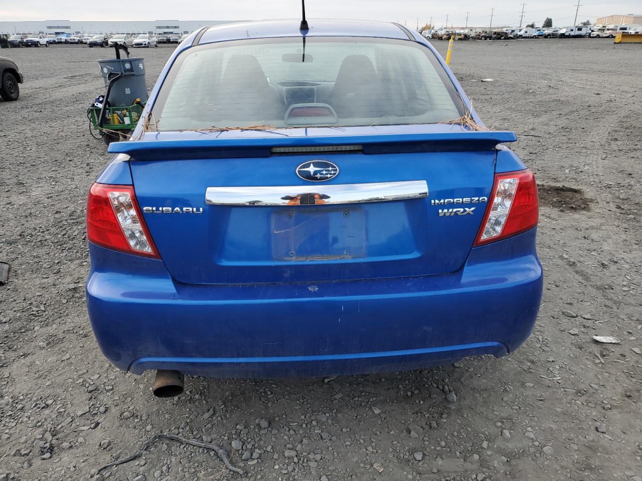 2008 Subaru Impreza Wrx VIN: JF1GE74618G513807 Lot: 78251794