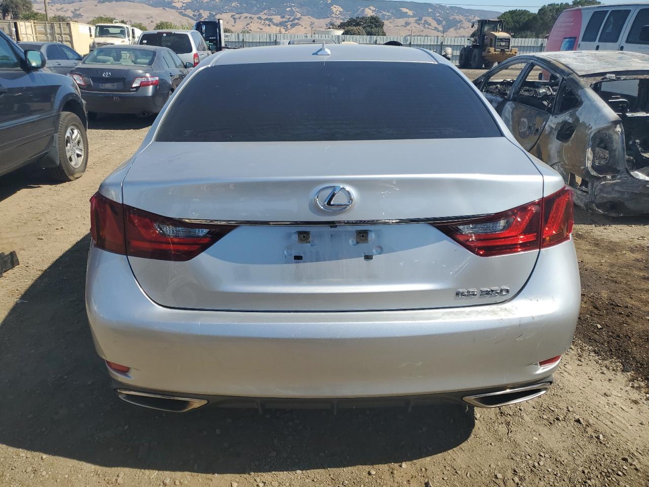 2014 Lexus Gs 350 VIN: JTHBE1BL4E5039643 Lot: 74807854