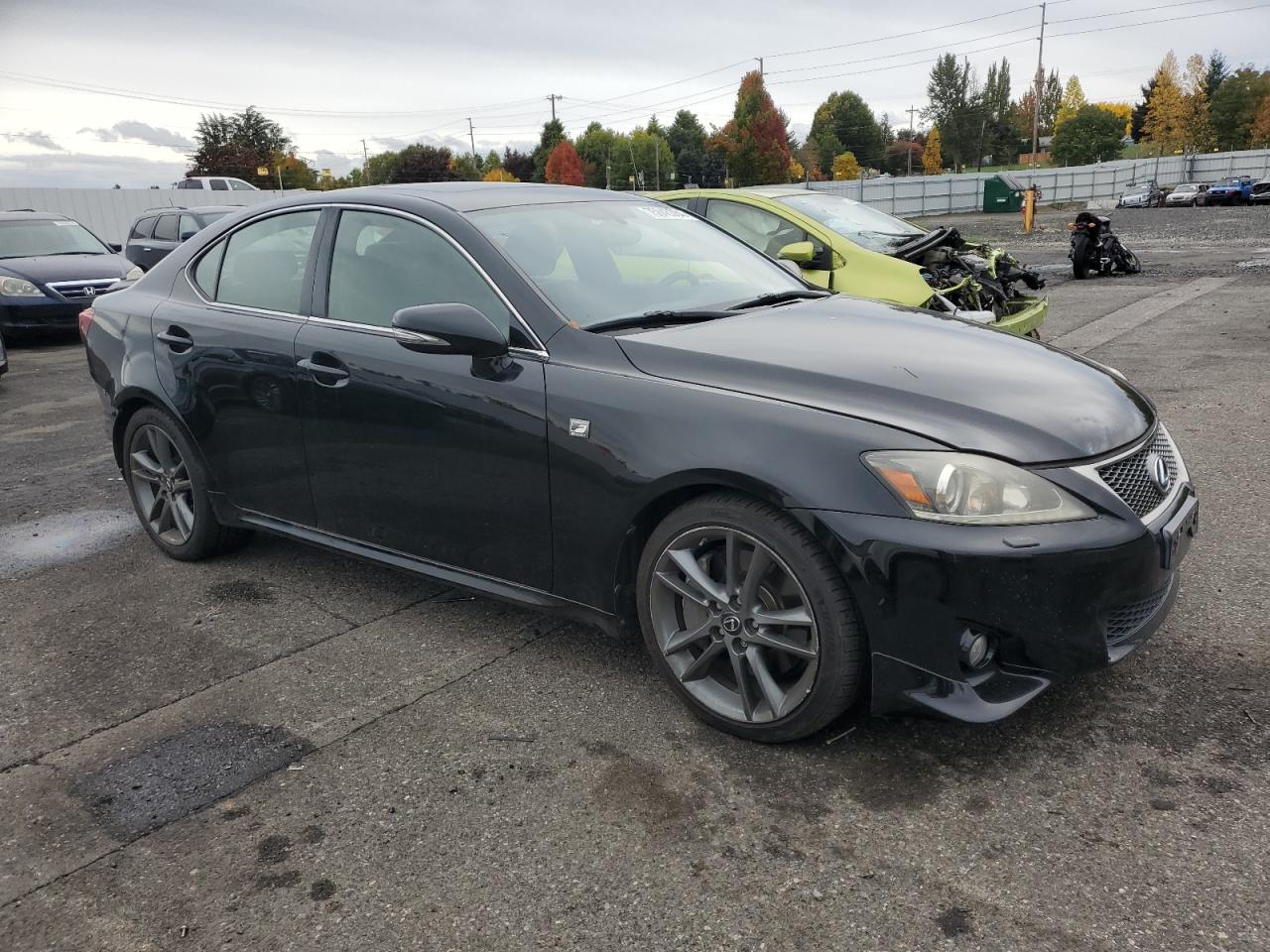 2012 Lexus Is 350 VIN: JTHBE5C20C5029332 Lot: 75845364