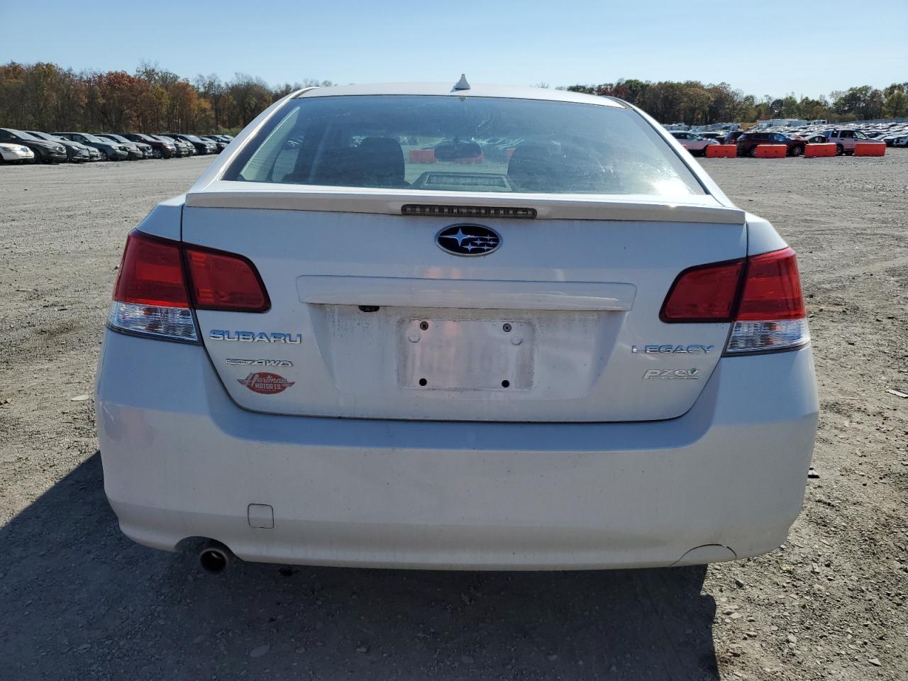 4S3BMBJ67E3016407 2014 Subaru Legacy 2.5I Sport