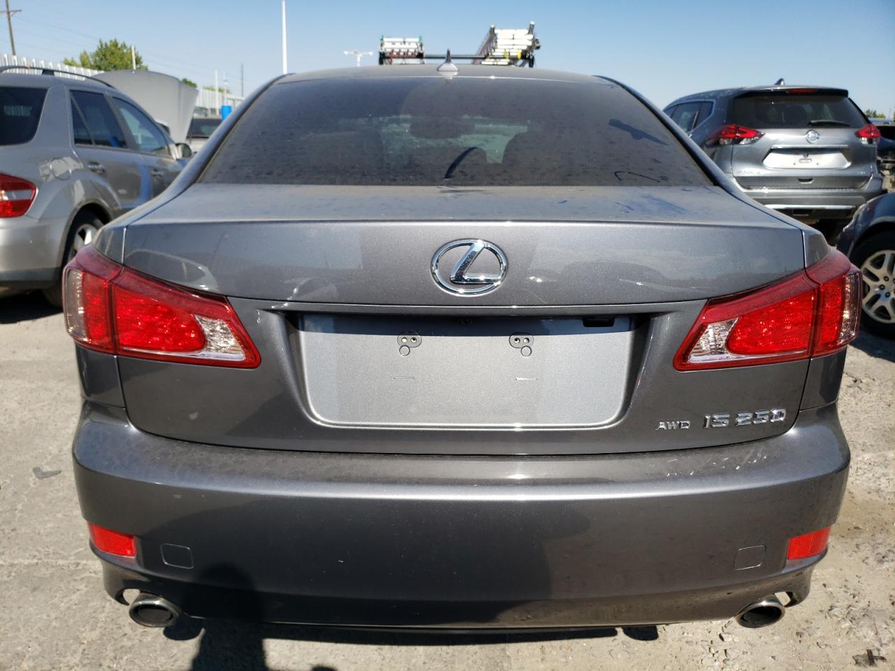 2012 Lexus Is 250 VIN: JTHCF5C26C5053524 Lot: 74801284