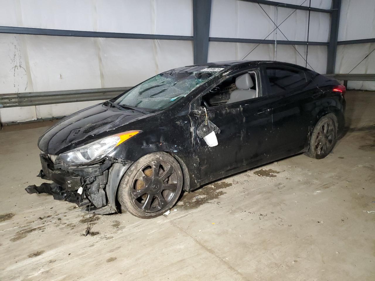 5NPDH4AE0CH106466 2012 Hyundai Elantra Gls