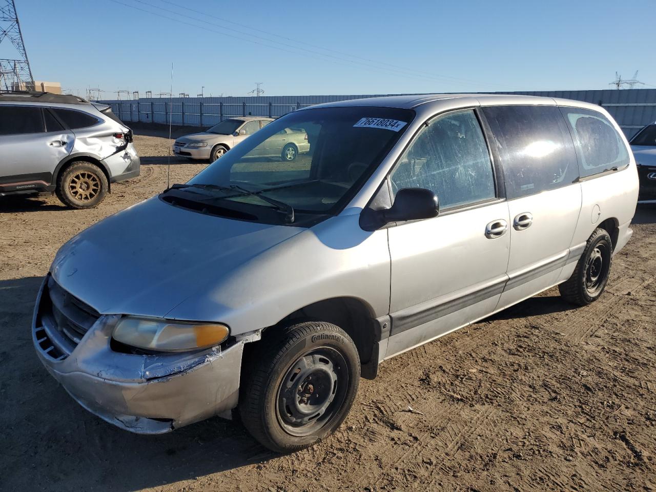 1999 Dodge Grand Caravan Se VIN: 1B4GT44L3XB902008 Lot: 76618034