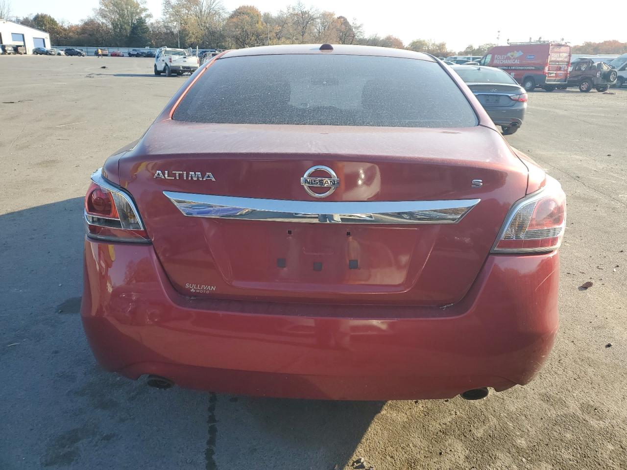 2015 Nissan Altima 2.5 VIN: 1N4AL3AP7FC200427 Lot: 77606004