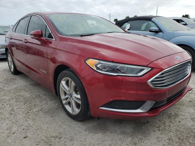  FORD FUSION 2018 Бургунді