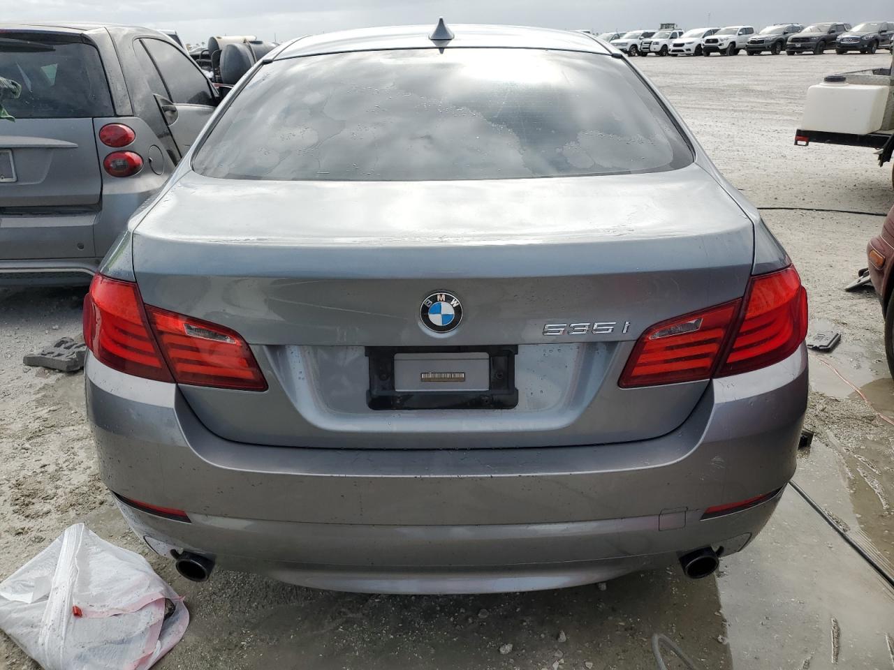 2011 BMW 535 I VIN: WBAFR7C55BC604884 Lot: 76176054