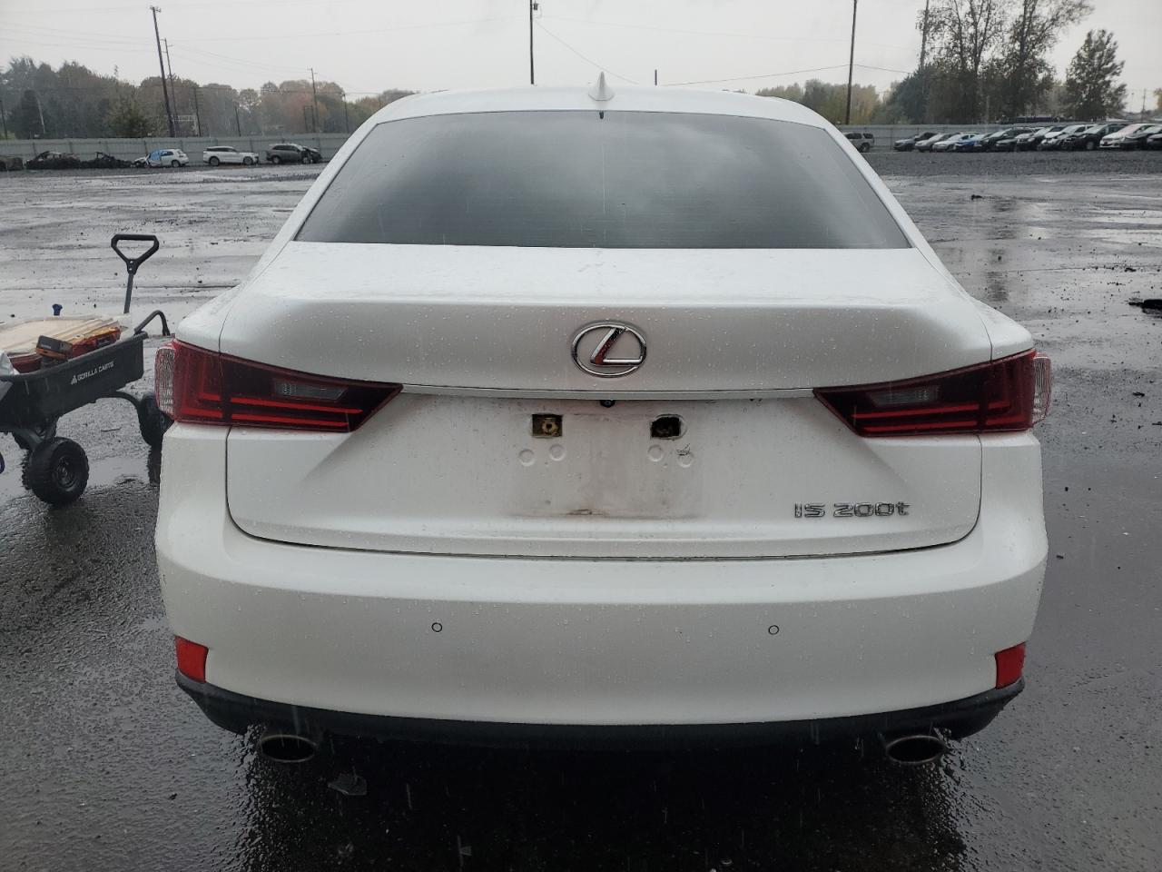 2016 Lexus Is 200T VIN: JTHBA1D26G5038075 Lot: 78838214