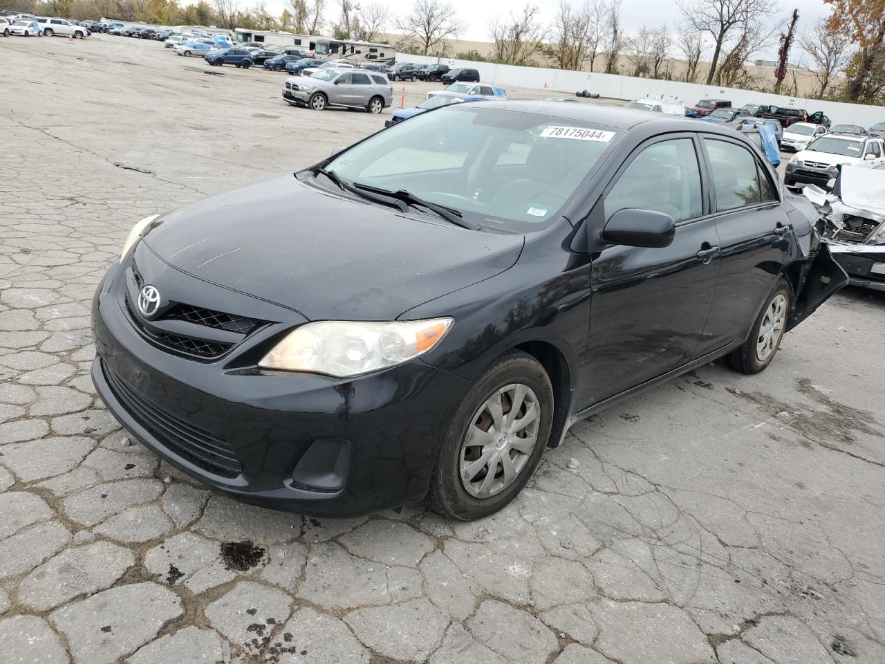 2011 Toyota Corolla Base VIN: JTDBU4EE8BJ096952 Lot: 78175044