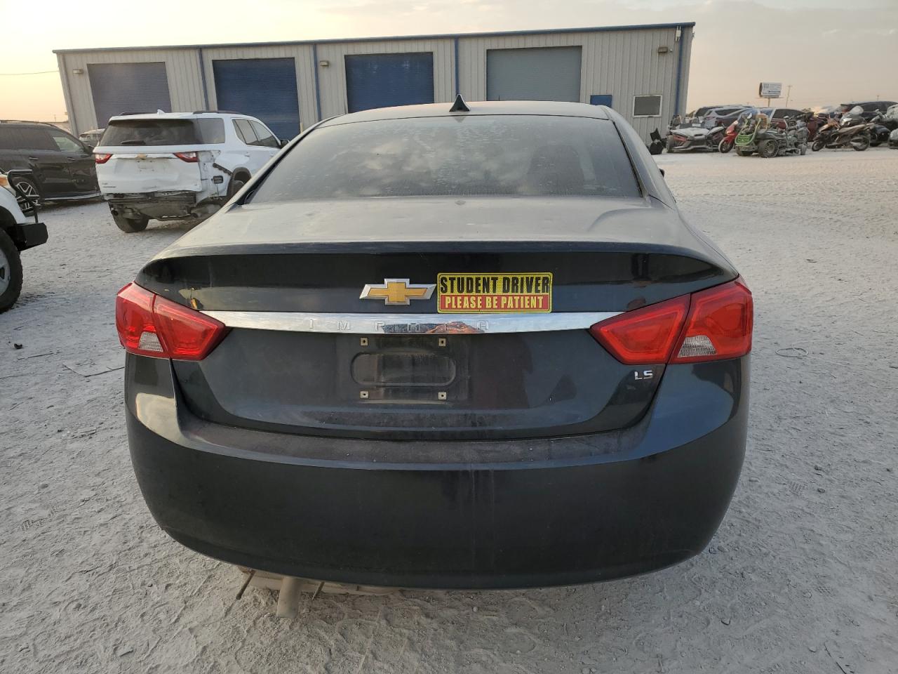 2014 Chevrolet Impala Ls VIN: 2G11Y5SL8E9182814 Lot: 75513694