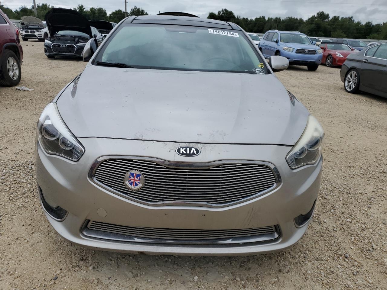 KNALN4D77E5134265 2014 Kia Cadenza Premium