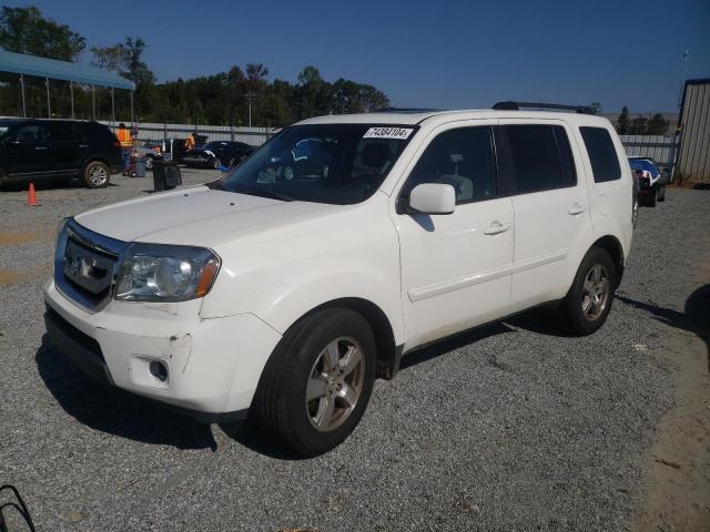 2011 Honda Pilot Exl na sprzedaż w Spartanburg, SC - Front End