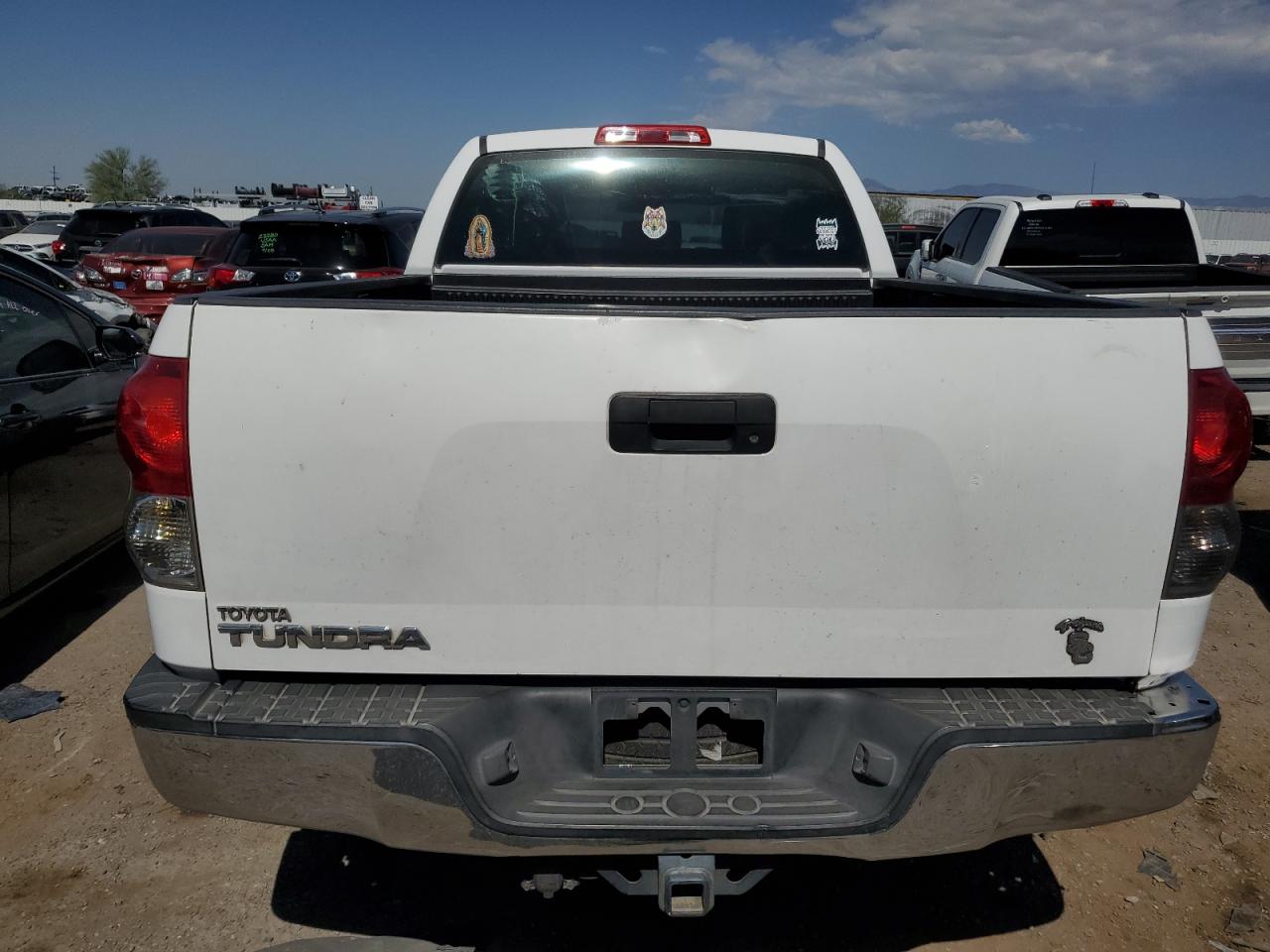 2008 Toyota Tundra Double Cab VIN: 5TBRT54188S459356 Lot: 74461584