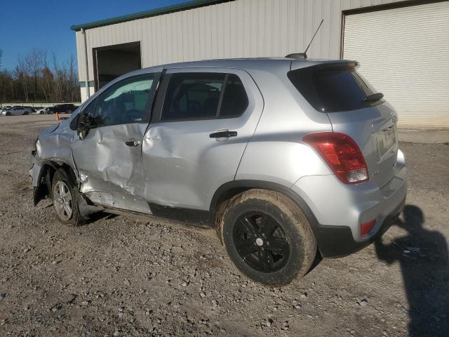  CHEVROLET TRAX 2020 Сріблястий