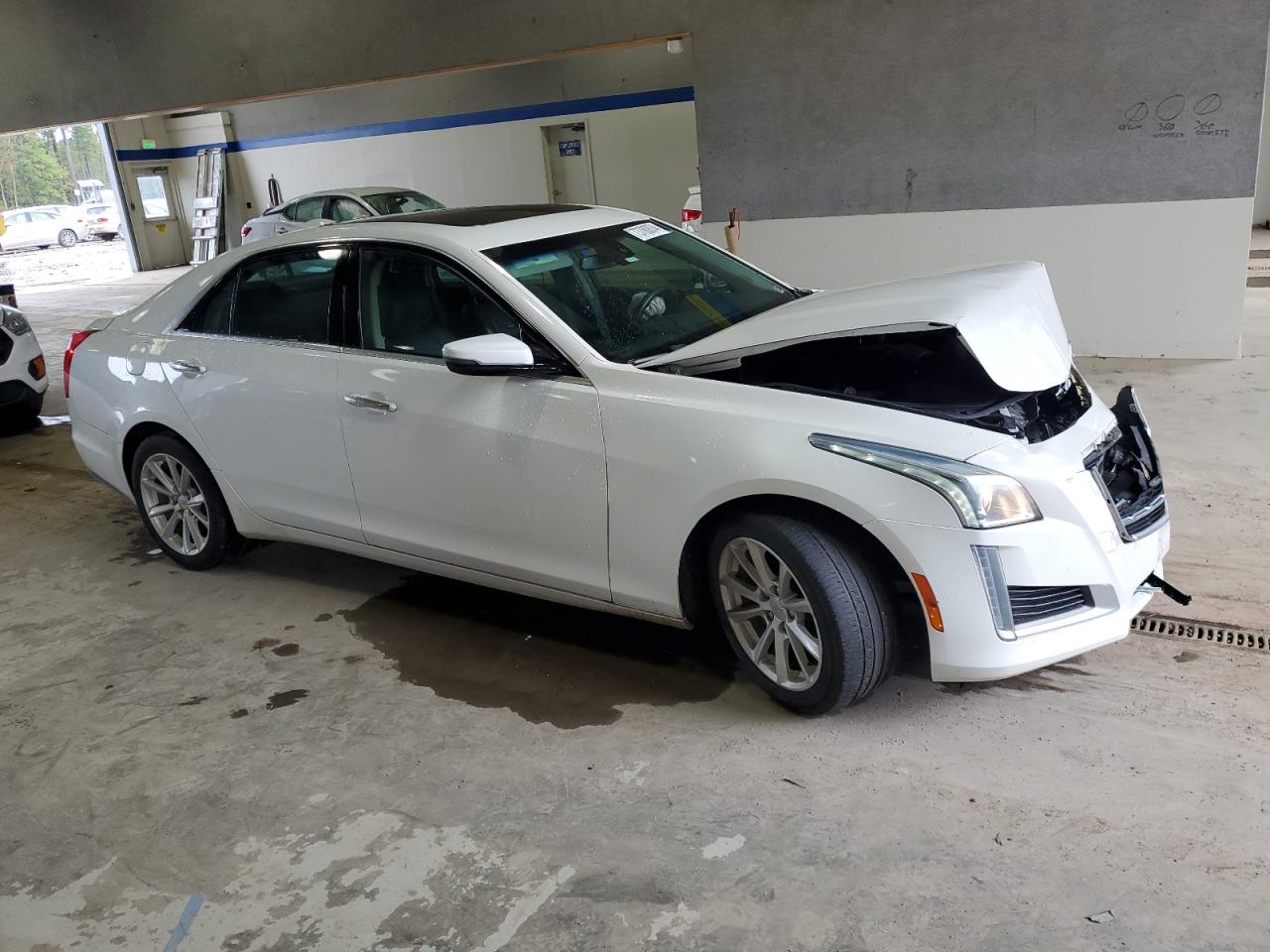 1G6AP5SX3H0132126 2017 Cadillac Cts