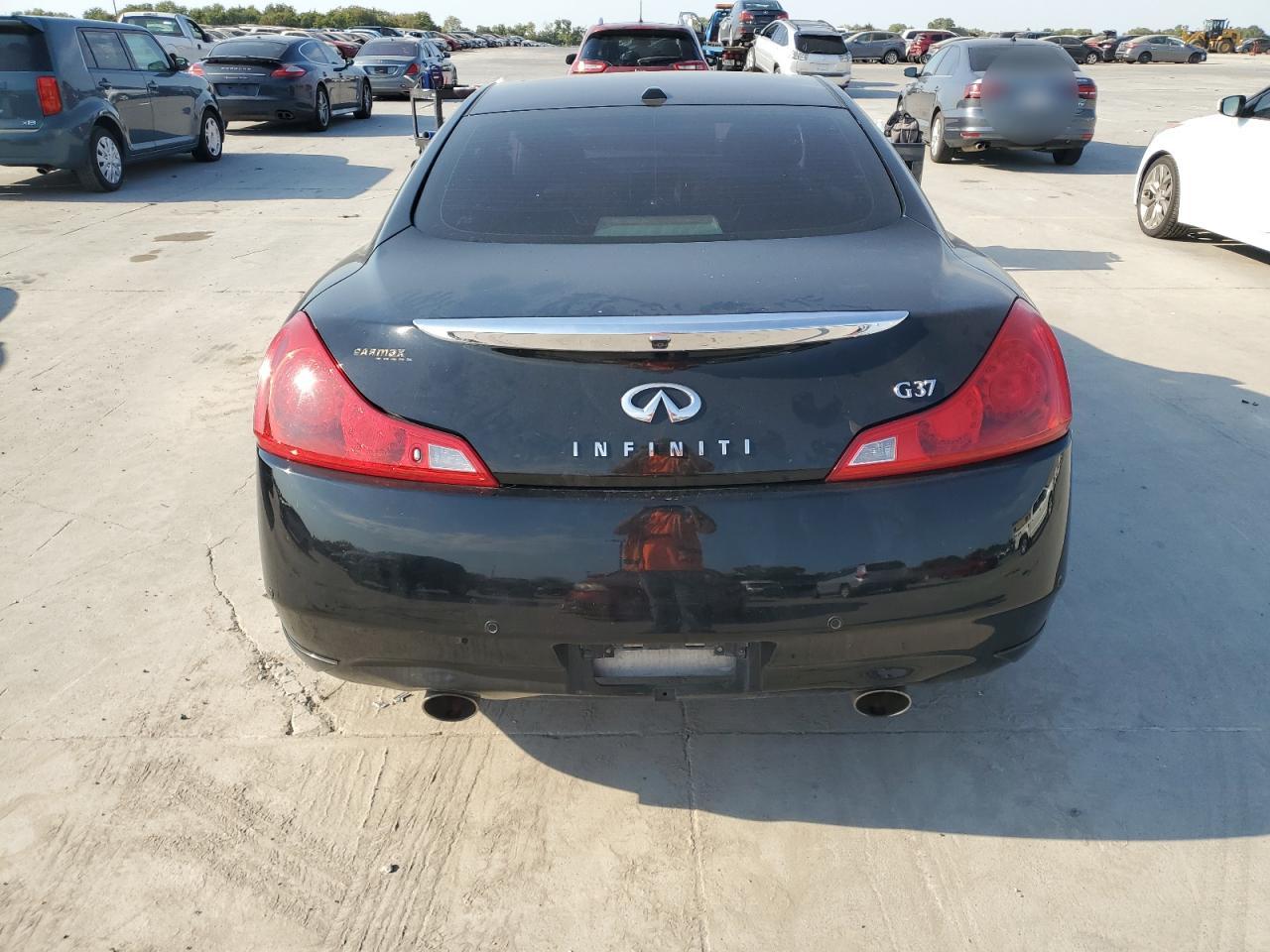 2012 Infiniti G37 Base VIN: JN1CV6EK5CM420669 Lot: 75440724