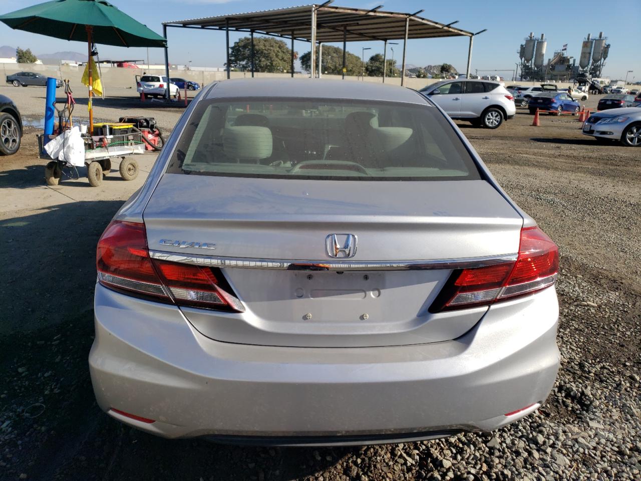 2013 Honda Civic Lx VIN: 19XFB2F57DE270083 Lot: 77251364