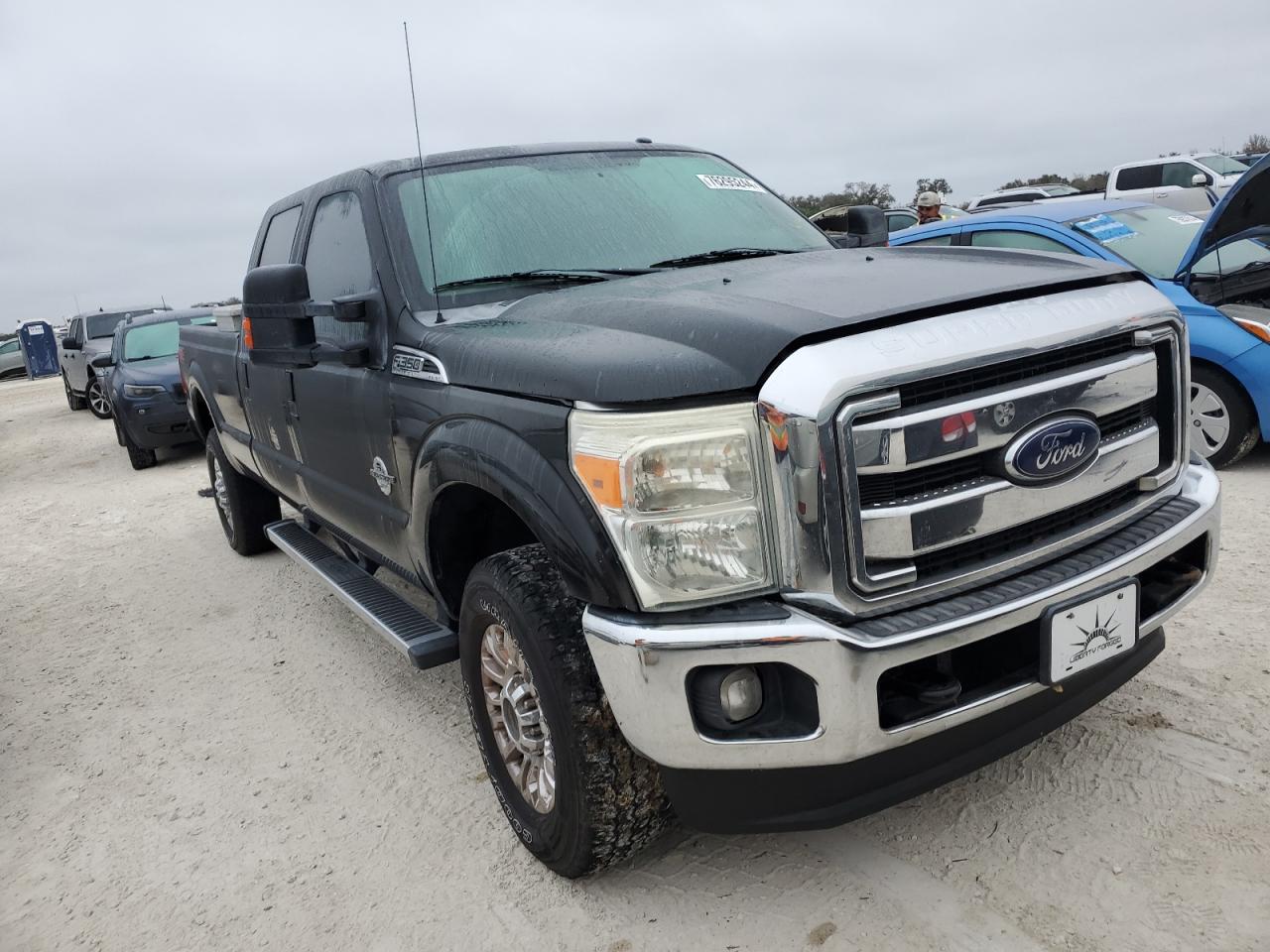 VIN 1FT8W3BT2FEA21650 2015 FORD F350 no.4