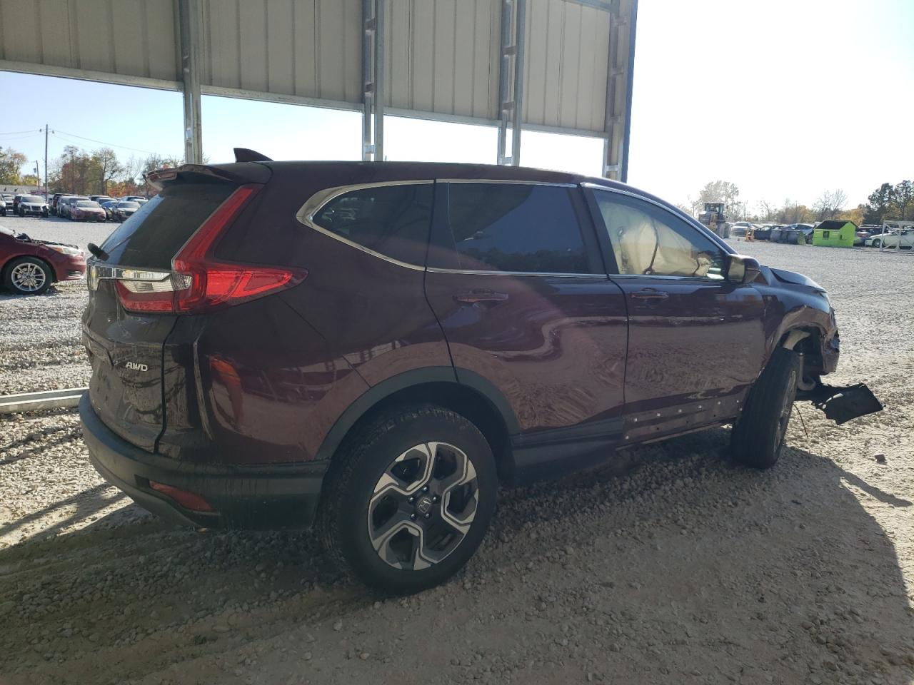 2018 Honda Cr-V Exl VIN: 7FARW2H8XJE092415 Lot: 77526804