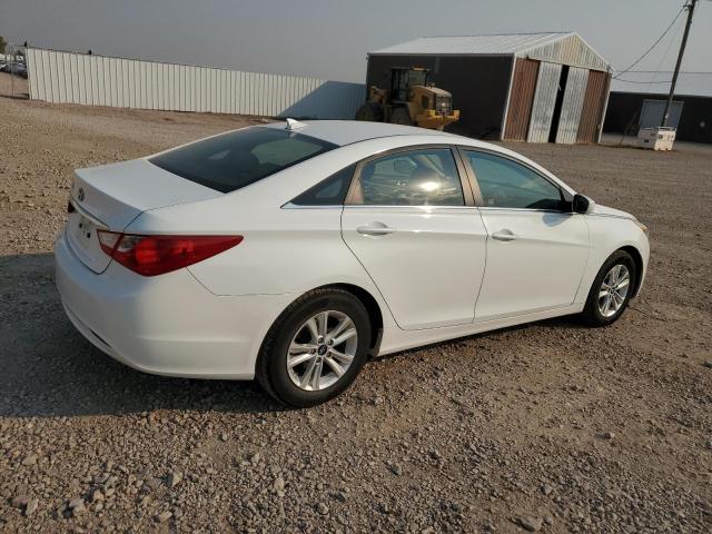  HYUNDAI SONATA 2012 Белый