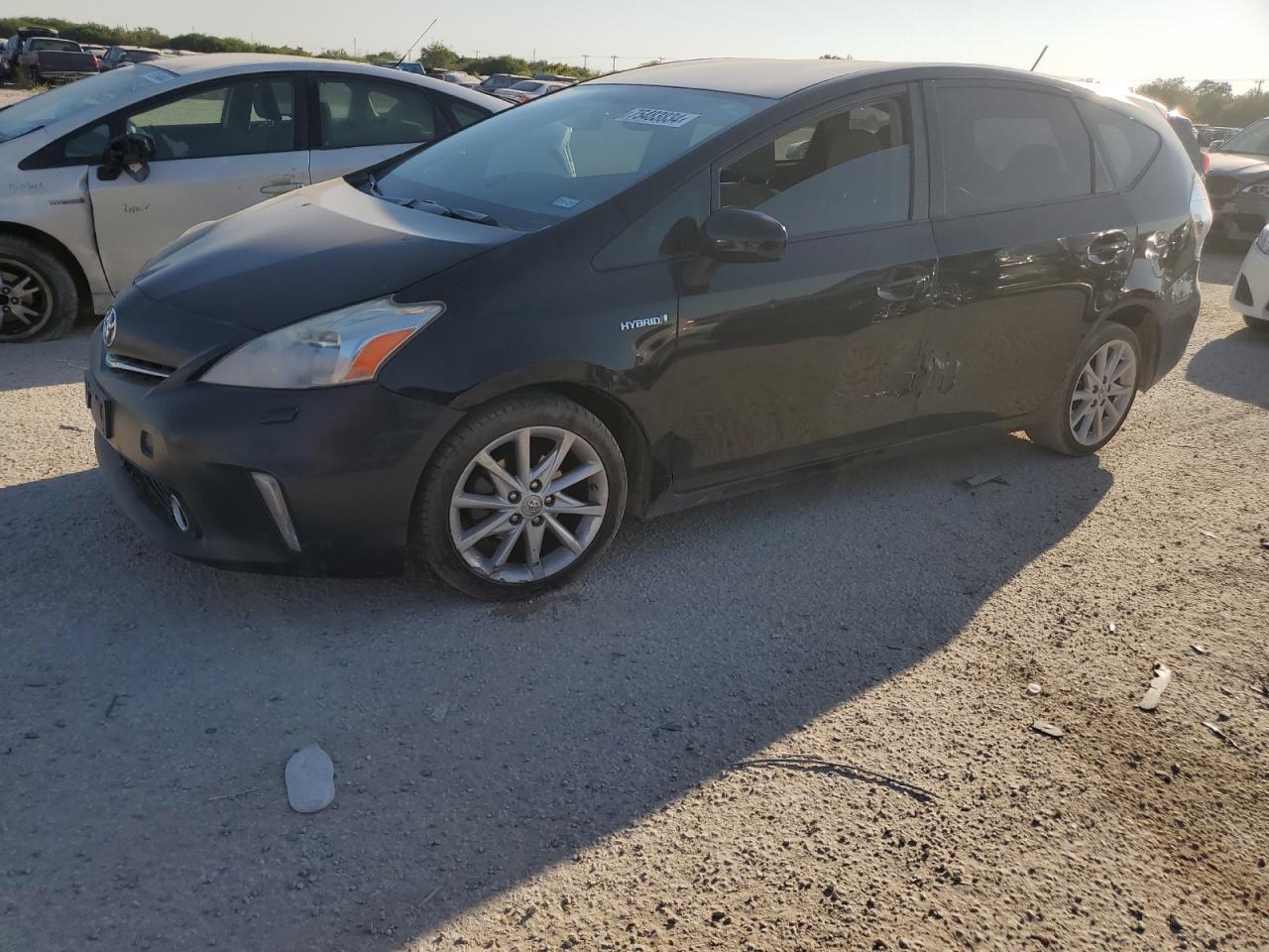 VIN JTDZN3EU3D3224731 2013 TOYOTA PRIUS no.1