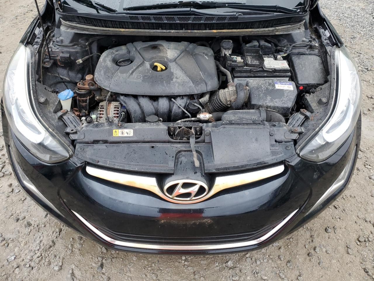 KMHDH4AE9GU586126 2016 Hyundai Elantra Se