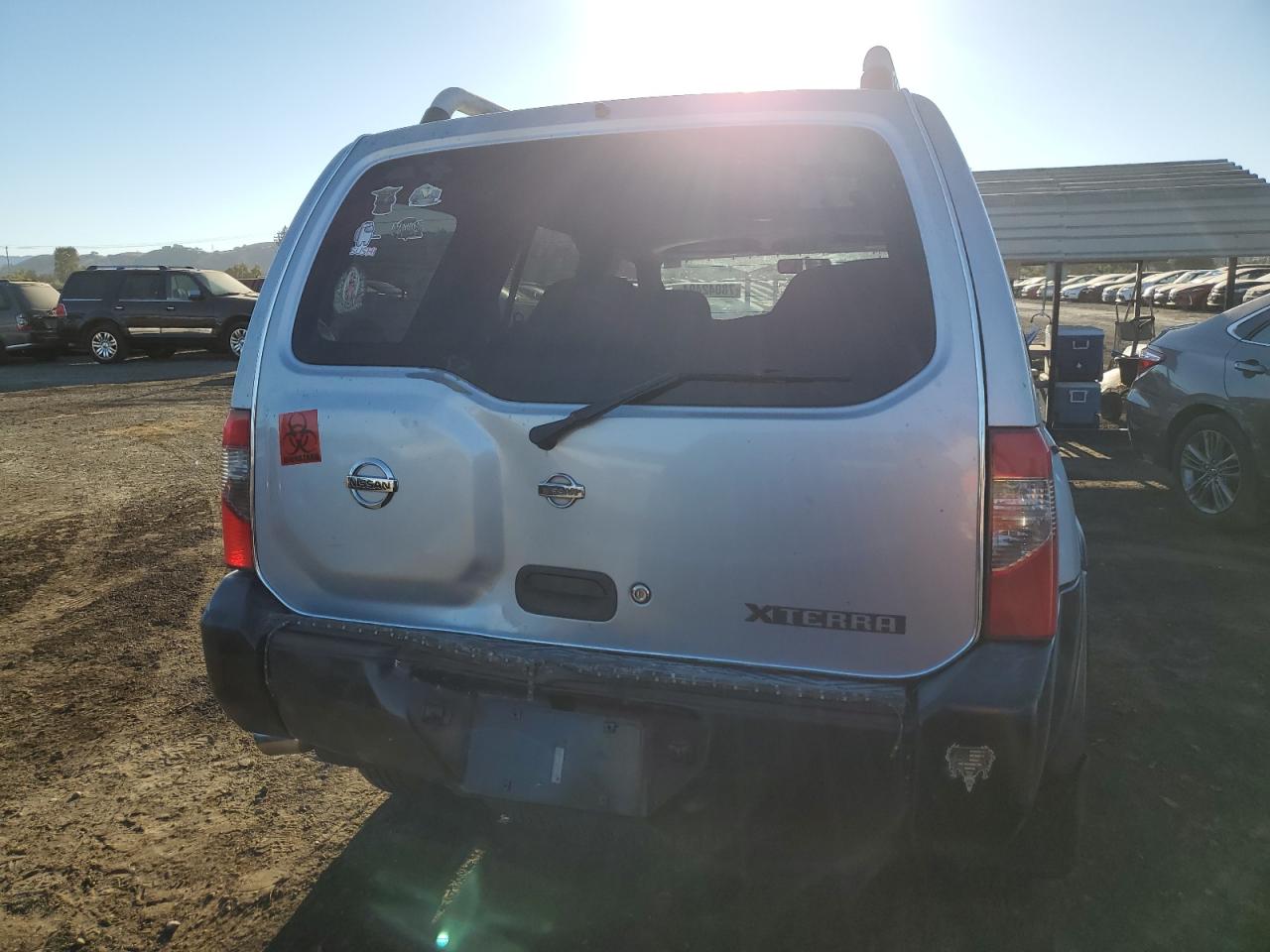 2001 Nissan Xterra Xe VIN: 5N1ED28T71C550053 Lot: 78042494