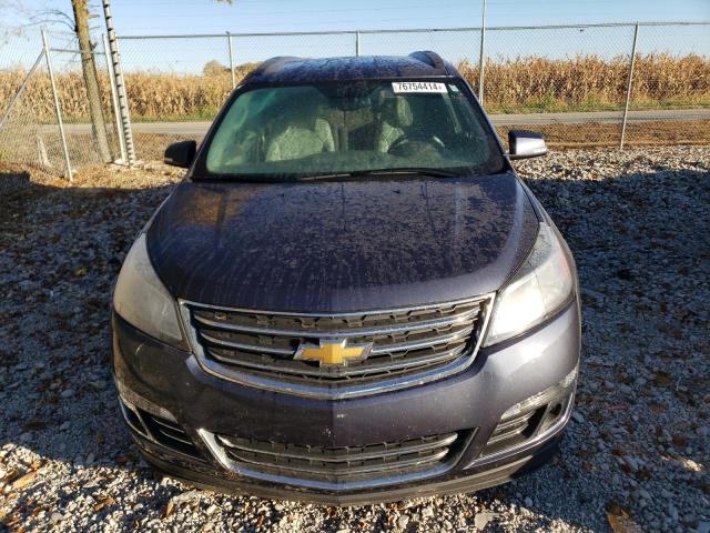  CHEVROLET TRAVERSE 2013 Blue