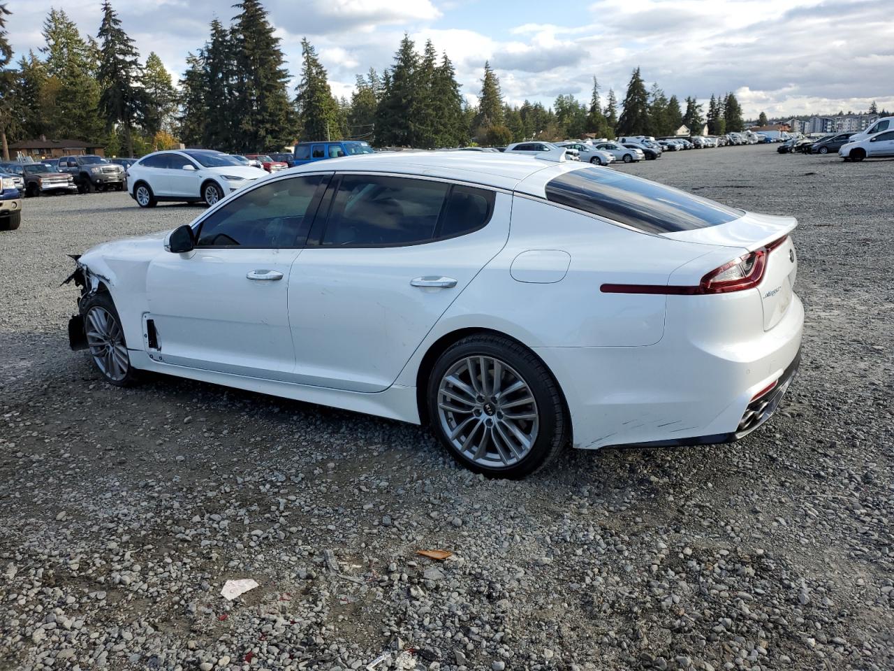 VIN KNAE15LA1J6031368 2018 KIA STINGER no.2