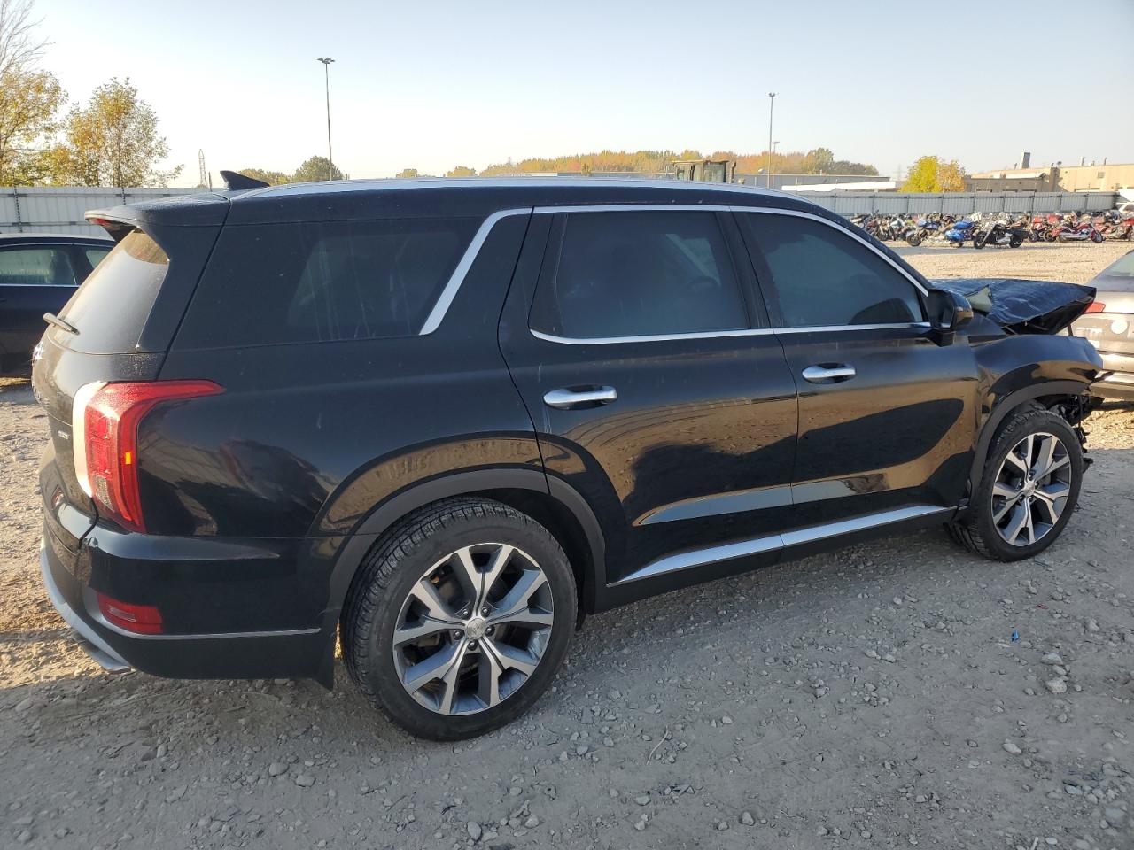 2021 Hyundai Palisade Sel VIN: KM8R4DHE2MU328792 Lot: 75446944