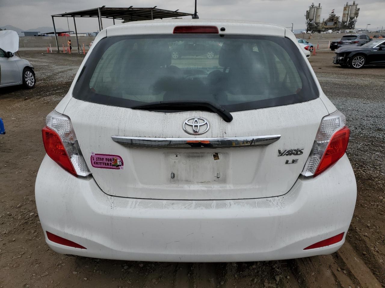 2013 Toyota Yaris VIN: JTDKTUD35DD544228 Lot: 76622424