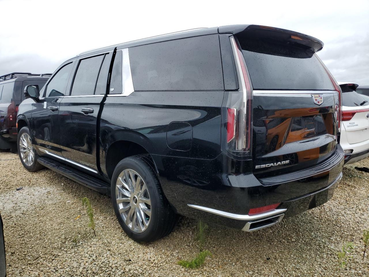 2022 Cadillac Escalade Esv Premium Luxury VIN: 1GYS3KKLXNR347058 Lot: 74548504