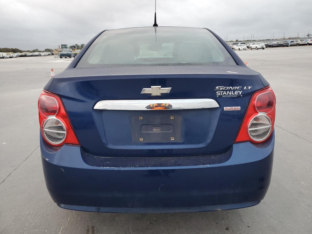 2013 Chevrolet Sonic Lt VIN: 1G1JC5SB3D4221798 Lot: 78690294