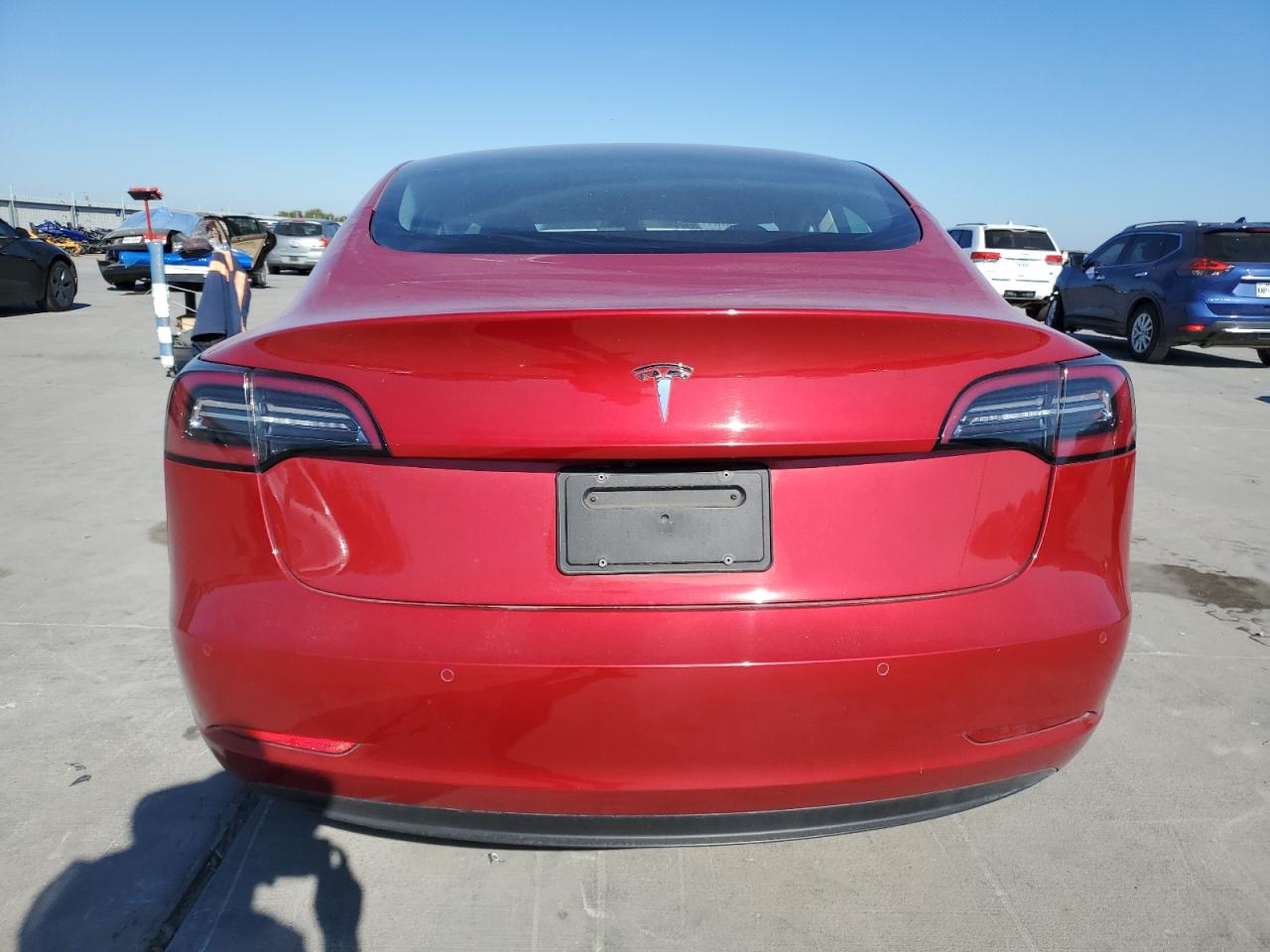 VIN 5YJ3E1EA8MF859432 2021 TESLA MODEL 3 no.6