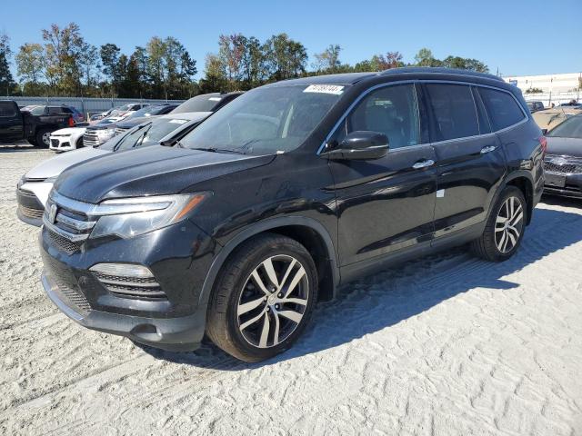  HONDA PILOT 2016 Черный