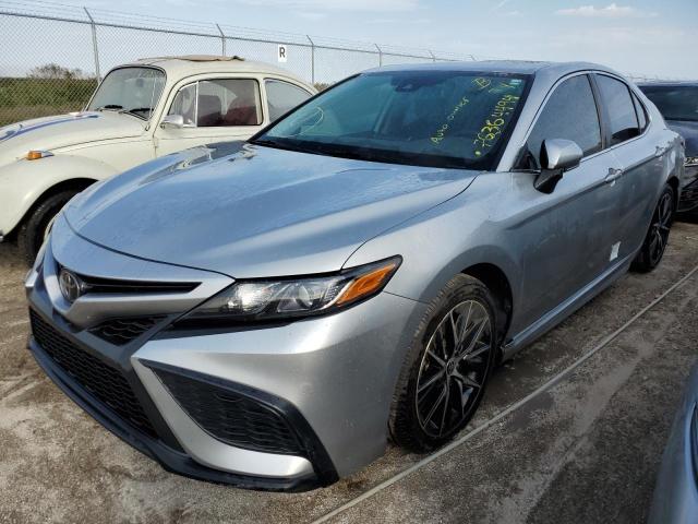  TOYOTA CAMRY 2023 Srebrny