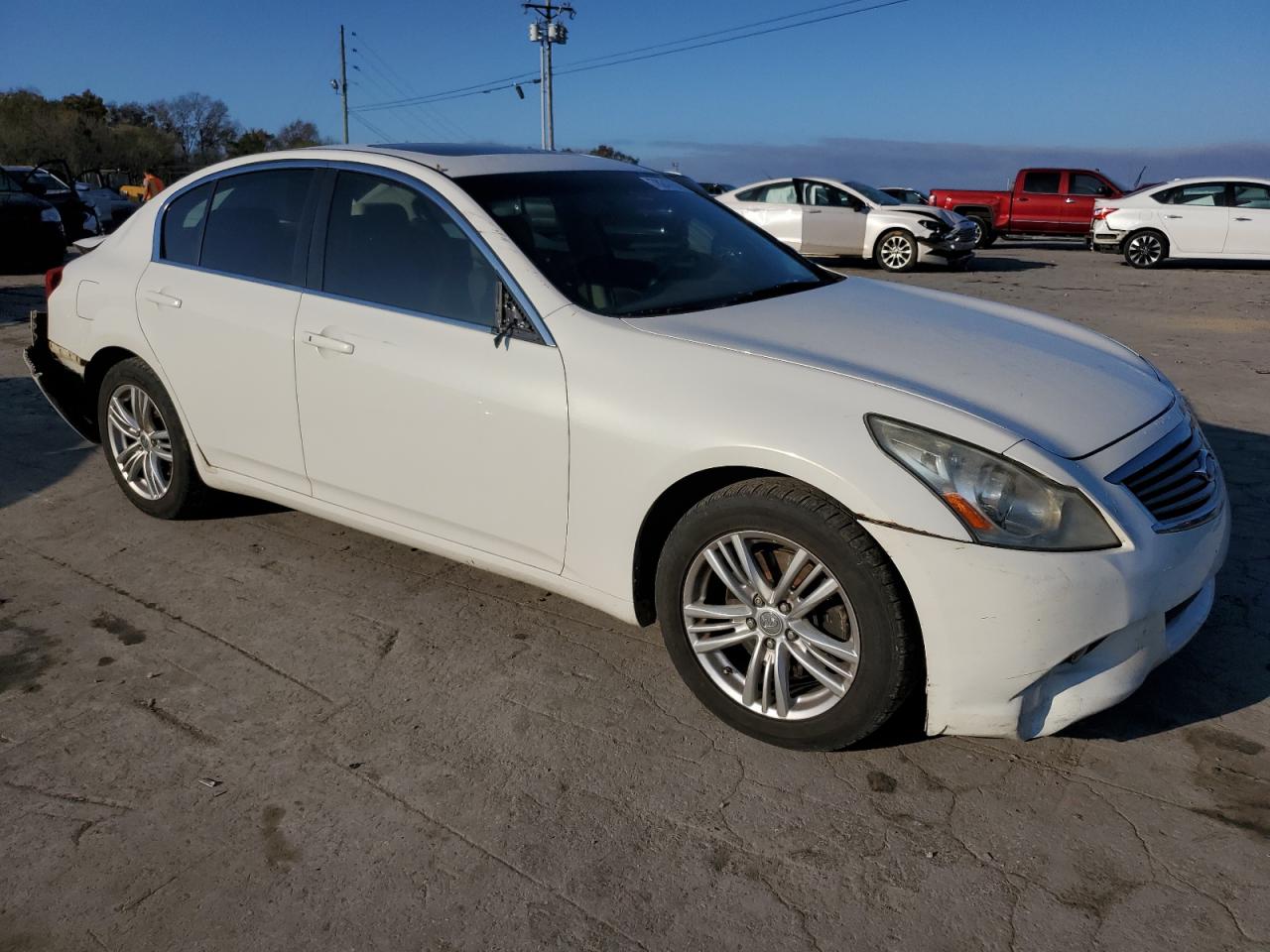 2013 Infiniti G37 VIN: JN1CV6AR5DM757492 Lot: 78247674