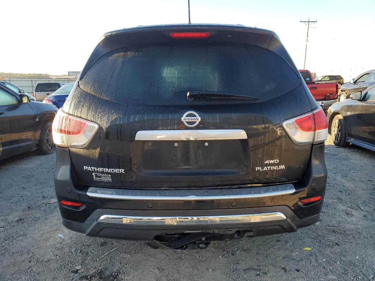 2014 Nissan Pathfinder S VIN: 5N1AR2MM6EC638967 Lot: 75497014