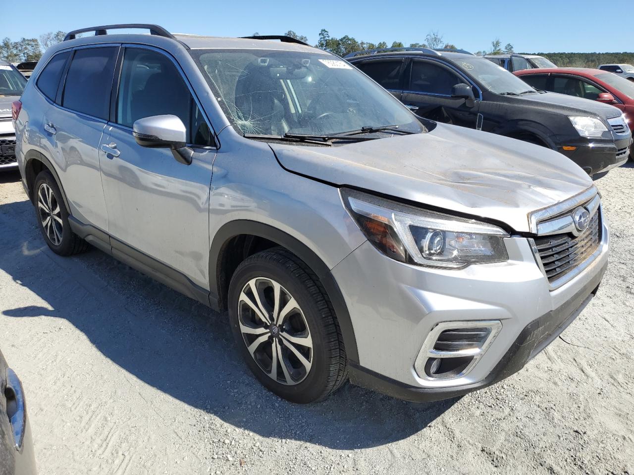 2019 Subaru Forester Limited VIN: JF2SKAUCXKH475366 Lot: 76080154