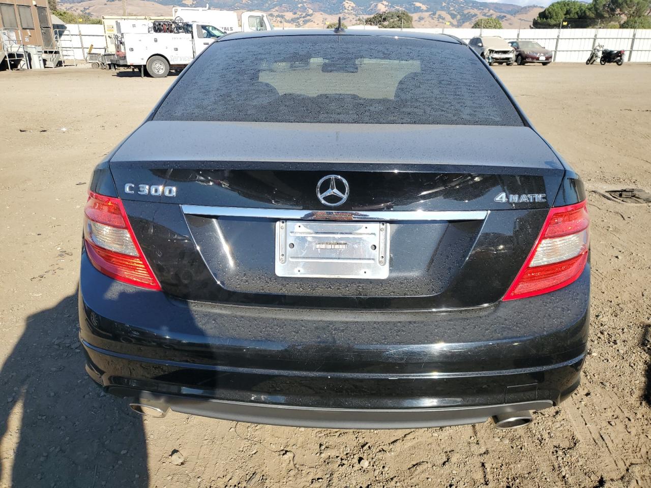 2011 Mercedes-Benz C 300 4Matic VIN: WDDGF8BB1BR170429 Lot: 78500374