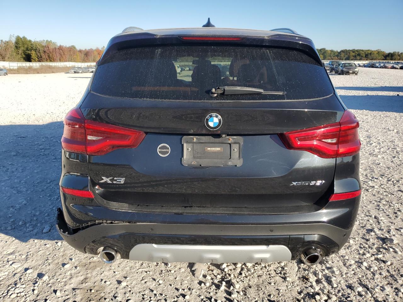 2018 BMW X3 xDrive30I VIN: 5UXTR9C59JLD70430 Lot: 75048984