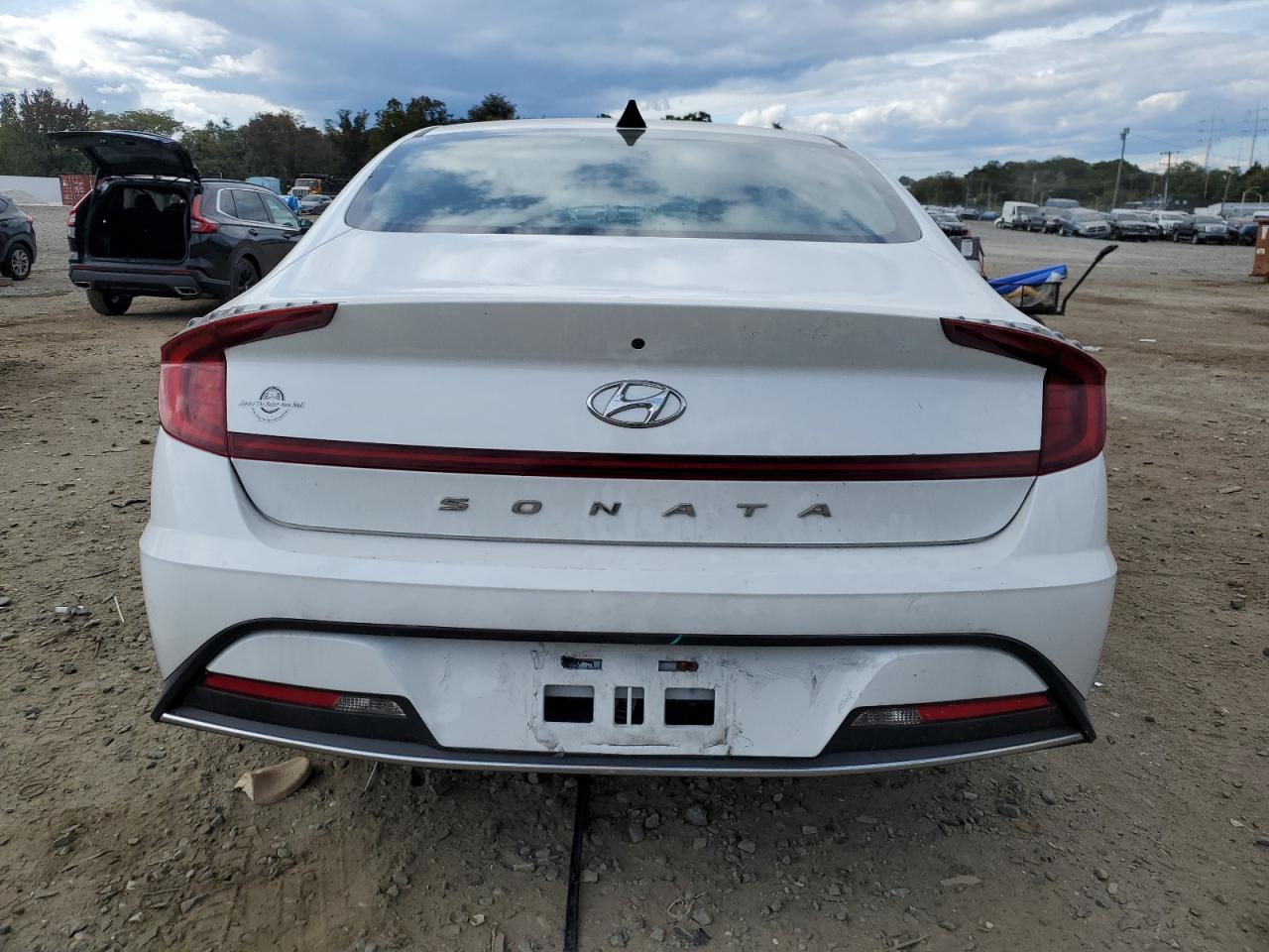 2021 Hyundai Sonata Se VIN: 5NPEG4JAXMH126052 Lot: 76260164