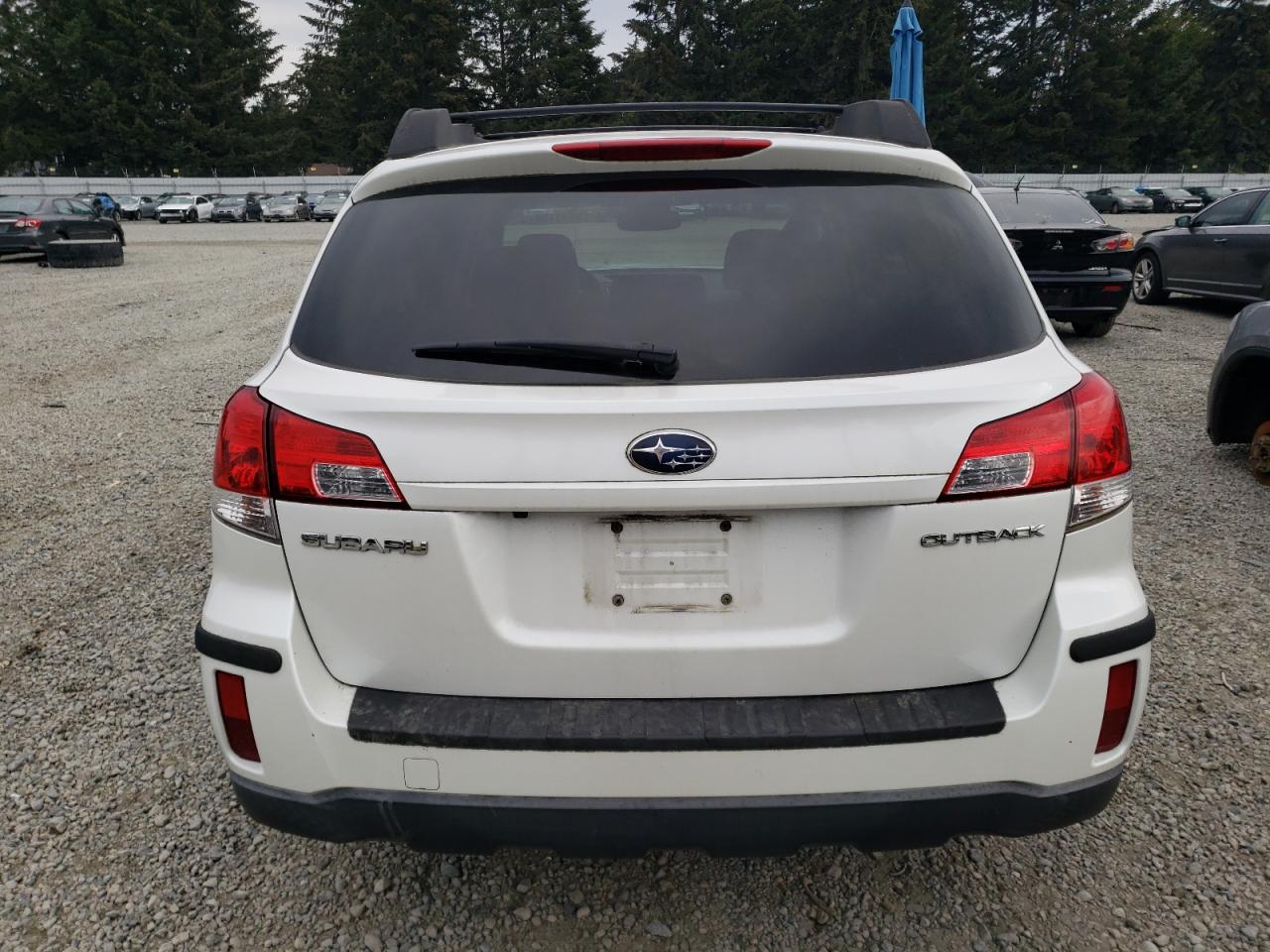 2011 Subaru Outback 2.5I Premium VIN: 4S4BRBGC4B3318503 Lot: 75733134