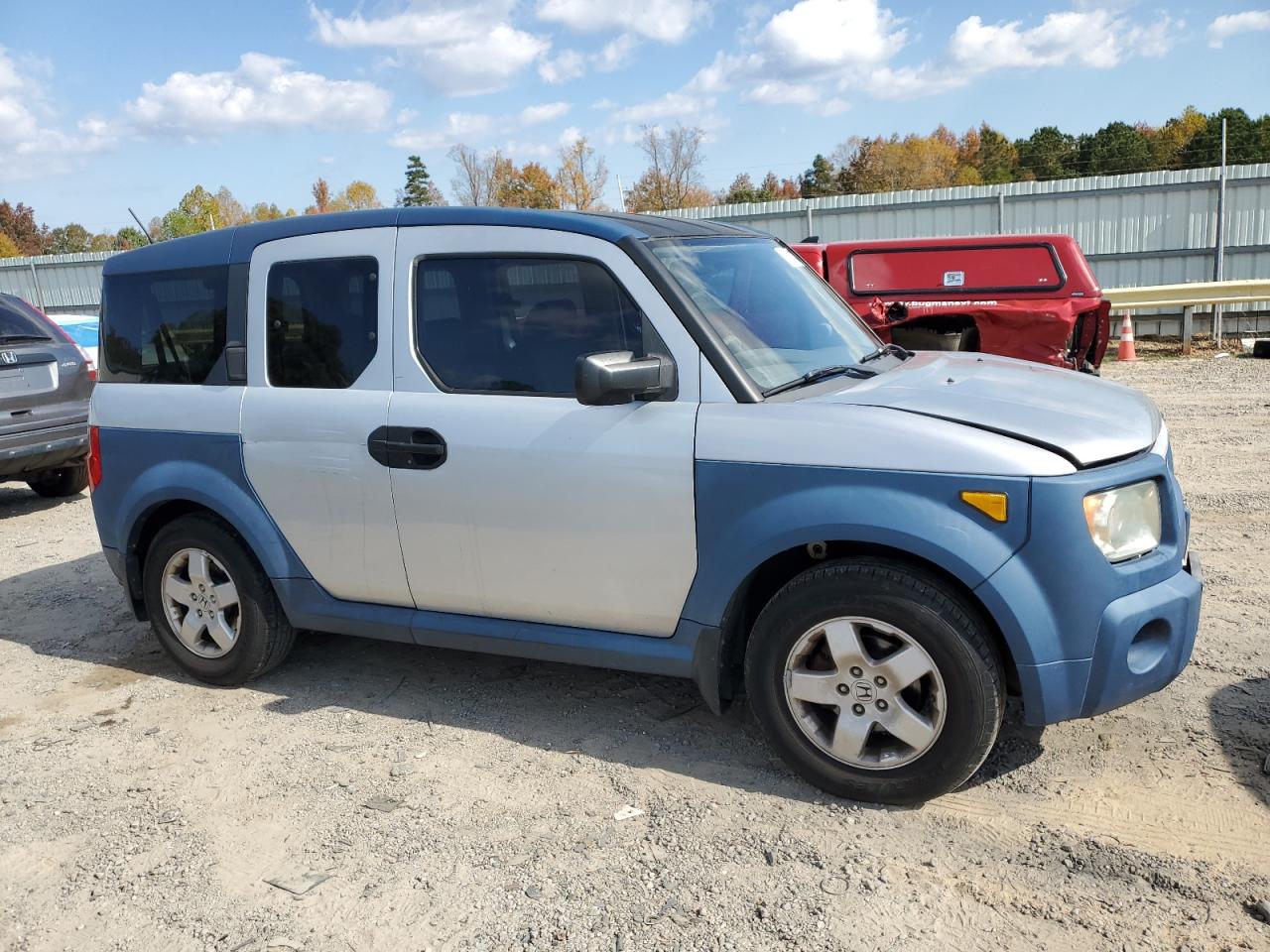 5J6YH28625L018905 2005 Honda Element Ex