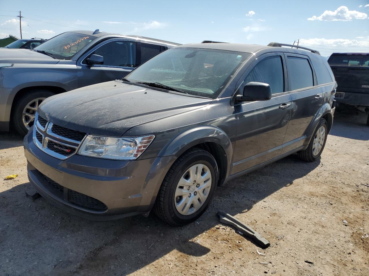 2018 Dodge Journey Se VIN: 3C4PDCAB7JT319680 Lot: 75233054