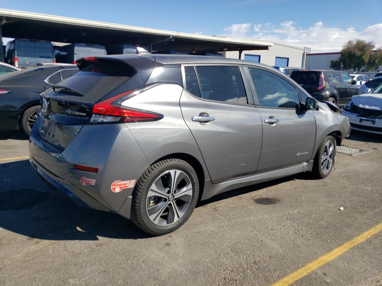 2018 Nissan Leaf S VIN: 1N4AZ1CP8JC301730 Lot: 76780684