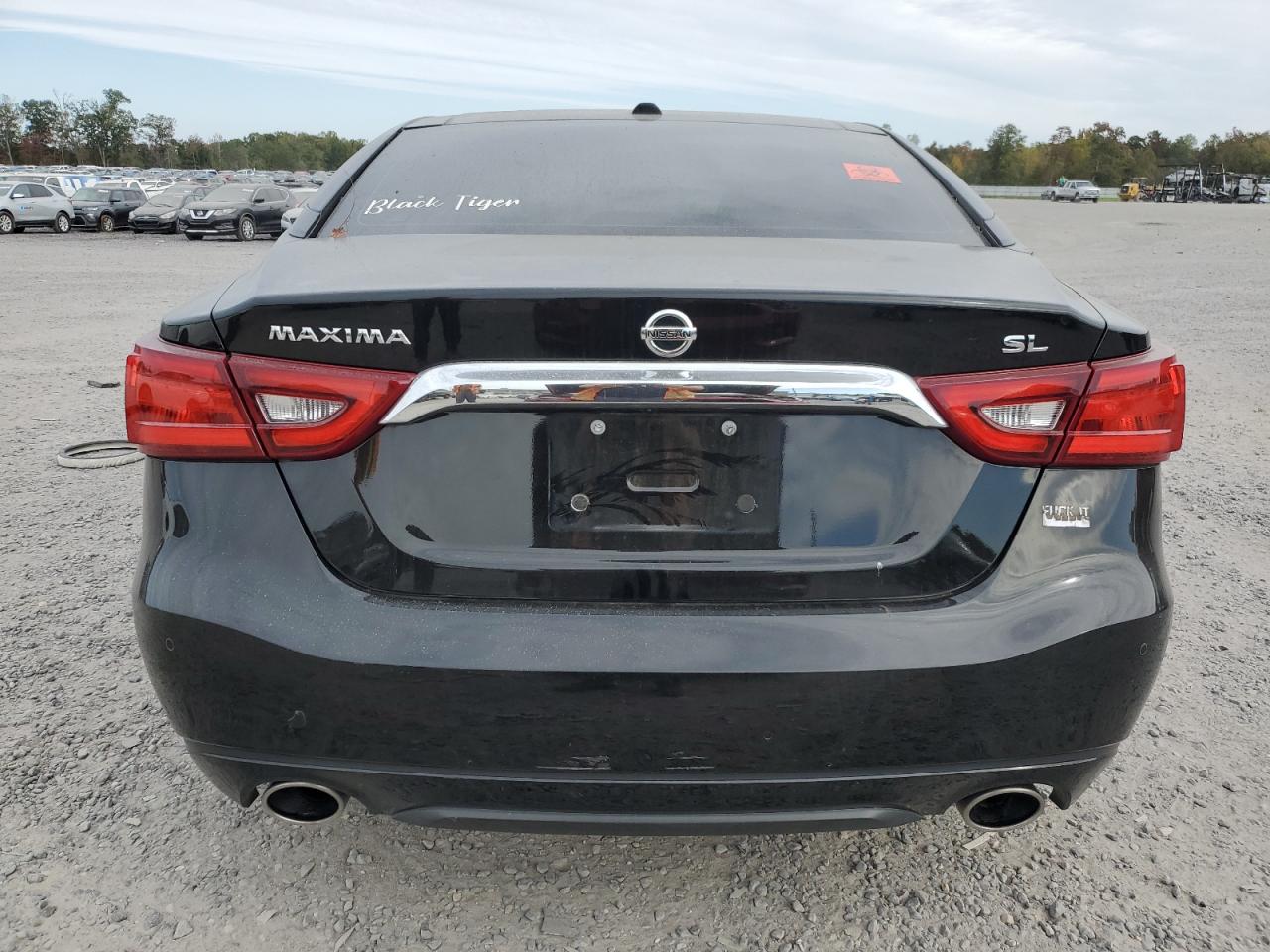 2018 Nissan Maxima 3.5S VIN: 1N4AA6APXJC406826 Lot: 75805484