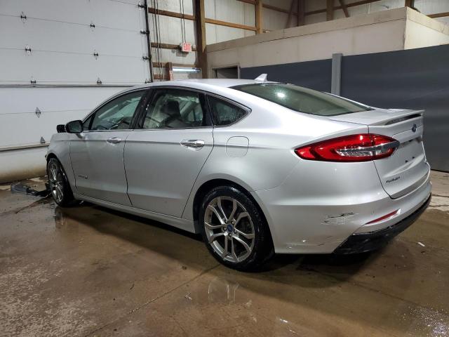  FORD FUSION 2019 Srebrny