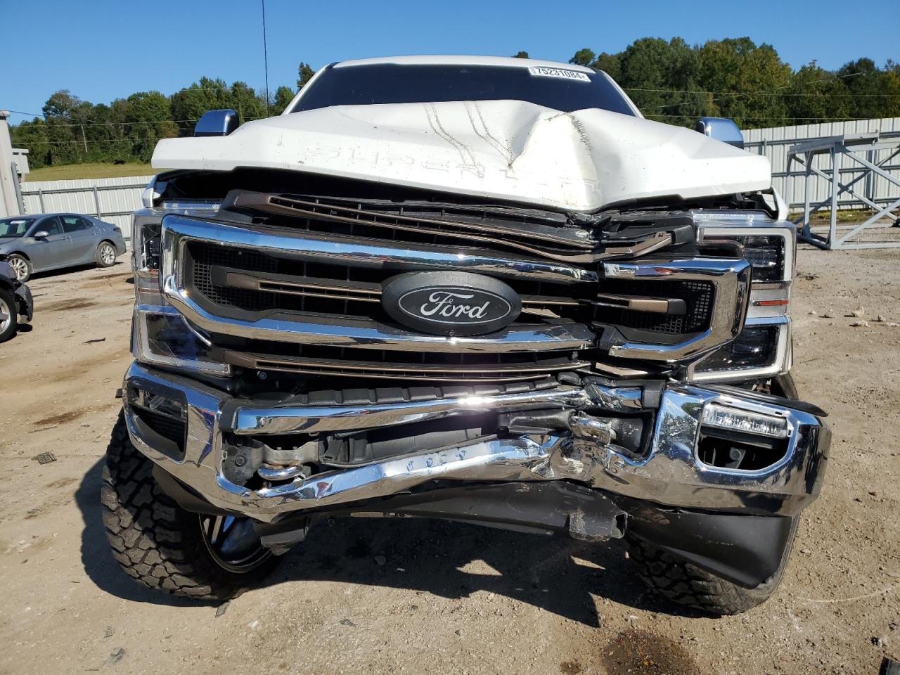 2020 Ford F250 Super Duty VIN: 1FT8W2BT8LEE56548 Lot: 75231084